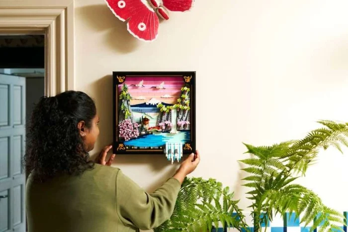 Lego 31218 ART Пейзаж с цветущей сакурой - Image 6