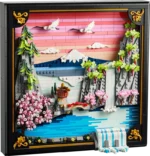 Lego 31218 ART Пейзаж с цветущей сакурой - Image 5