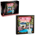 Lego 31218 ART Пейзаж с цветущей сакурой