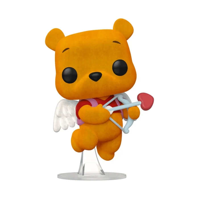 Funko POP! Disney фигурка Винни-Пух ко Дню святого Валентина (флокированная) 54290F