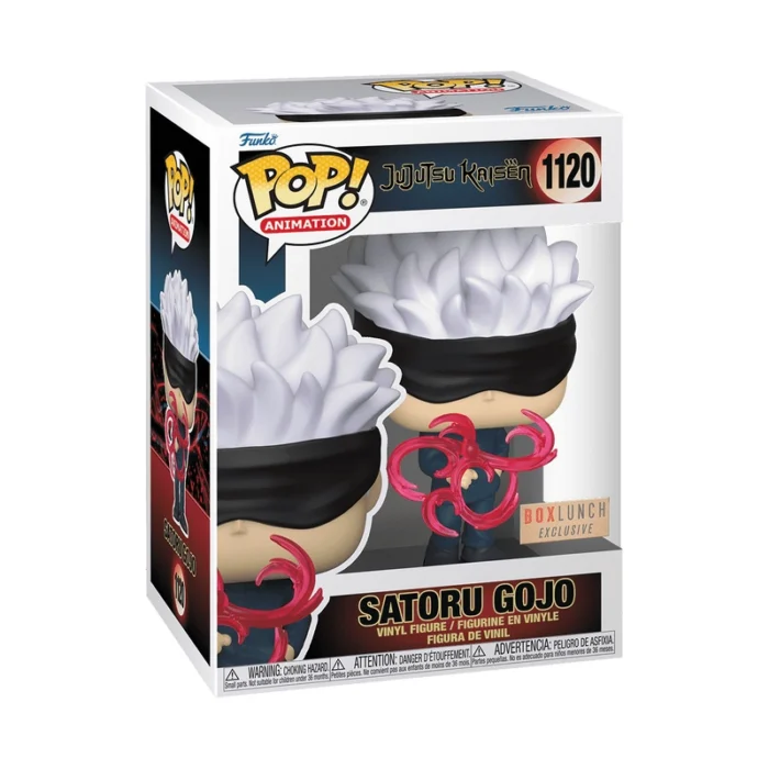 Funko POP! Jujutsu Kaisen фигурка Сатору Годжо (техника Red) 62337F - Image 2