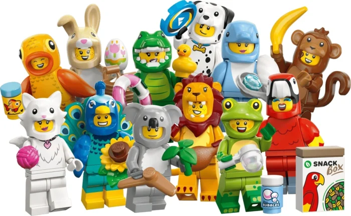 Lego 71051. Минифигурки-животные, серия 28 (12 шт в подвесном дисплее) - Image 8