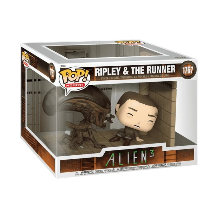 Funko POP! Alien фигурка Рипли и Ксеноморф 83793F