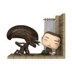 Funko POP! Alien фигурка Рипли и Ксеноморф 83793F — изображение 2