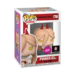 Funko POP! Chainsaw Man фигурка Пауэр с Мяуи 84413F - Image 3