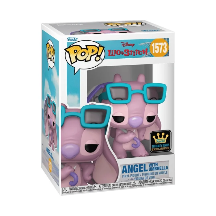 Funko POP! Disney фигурка Стич-Ангел с зонтом 84935F - Image 2