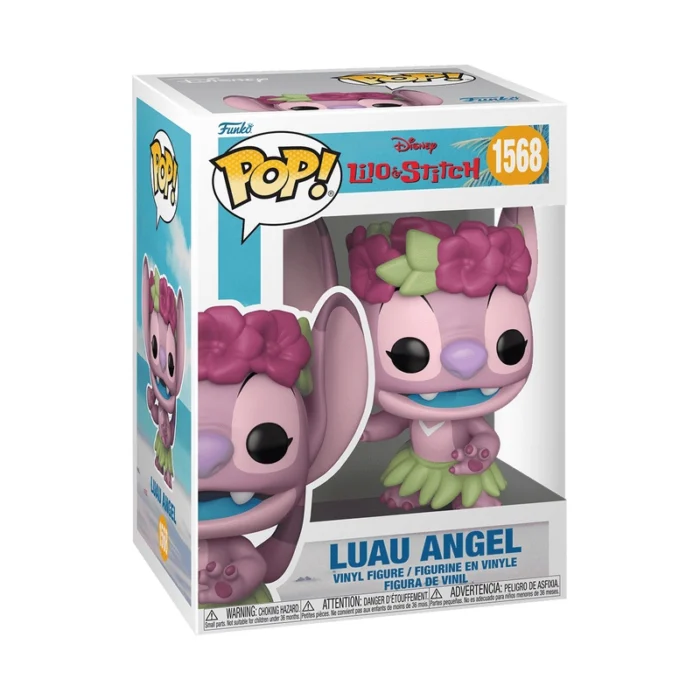Funko POP! Disney фигурка Стич-Ангел (Луау) 86274F - Image 2
