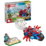 Lego 11206 Spidey Человек-Паук на мотоцикле против Носорога
