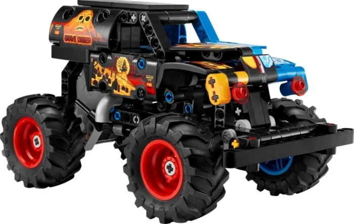 Lego 42219 Техник Monster Jam™ Grave Digger™ «Лед и пламя» — изображение 7