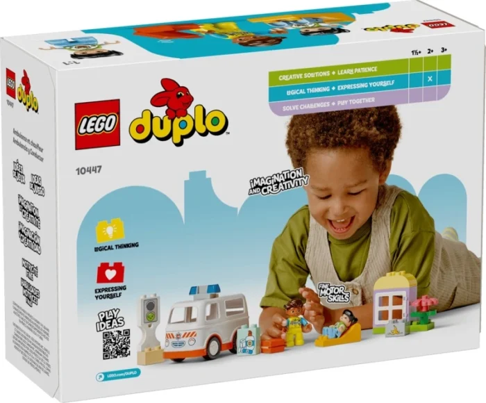 Lego 10447 Дупло Скорая помощь с водителем - Image 2