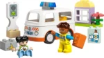 Lego 10447 Дупло Скорая помощь с водителем - Image 7