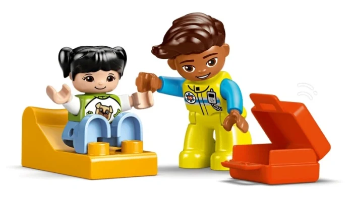 Lego 10447 Дупло Скорая помощь с водителем - Image 9