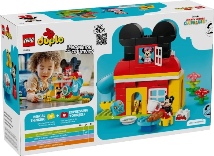 Lego 10465 Дупло Клуб Микки Мауса с Минни и Плуто - Image 2