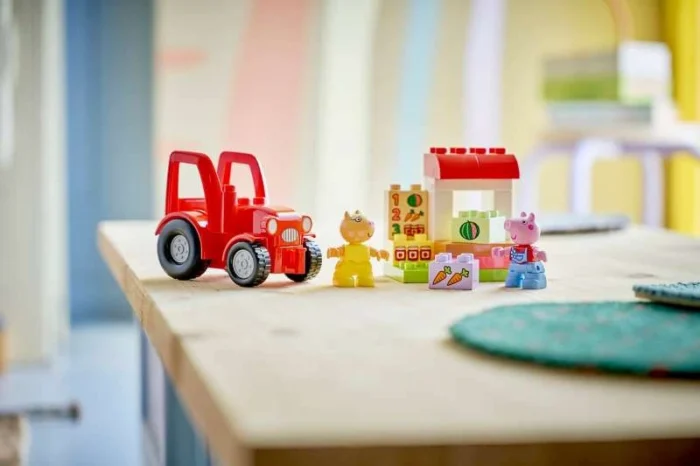 Lego 10468 Дупло Трактор и рынок Свинки Пеппы - Image 4