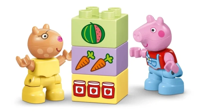 Lego 10468 Дупло Трактор и рынок Свинки Пеппы - Image 6