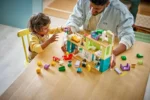Lego 10470 Дупло Современный дом для семьи с фигурками 3в1 — изображение 2