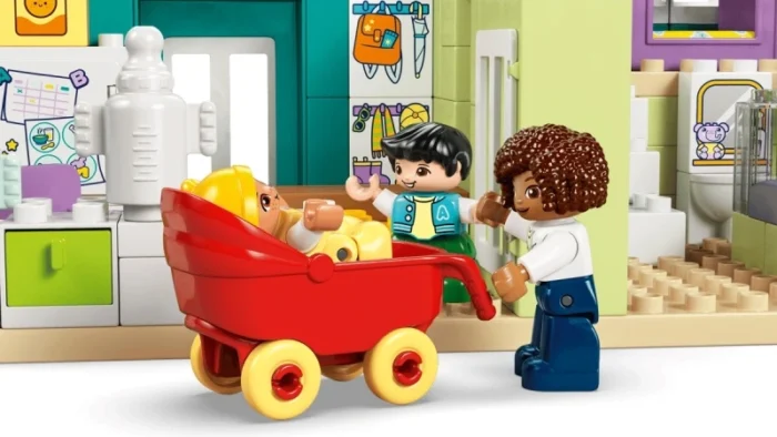 Lego 10470 Дупло Современный дом для семьи с фигурками 3в1 — изображение 9