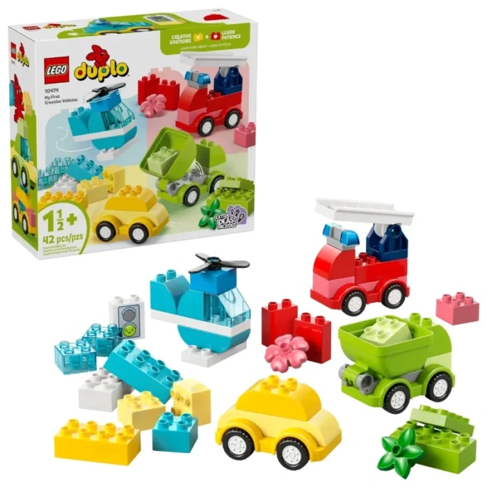 Lego 10474 Дупло Творческая техника