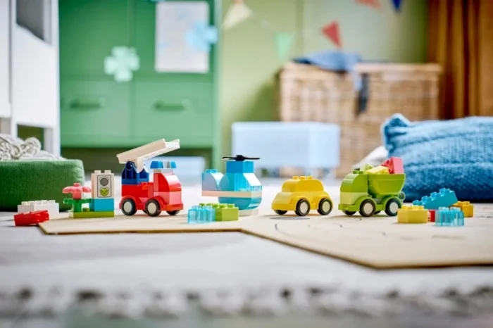 Lego 10474 Дупло Творческая техника — изображение 6