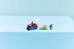 Lego 11206 Spidey Человек-Паук на мотоцикле против Носорога — изображение 5