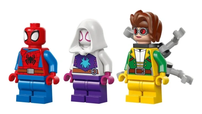Lego 11207 Spidey Человек-Паук: подводные аппараты — изображение 8