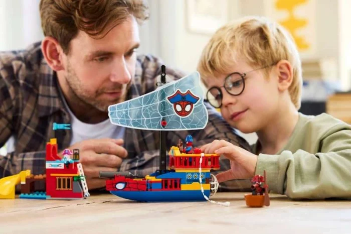 Lego 11208 Spidey Пиратский корабль команды Человека-Паука - Image 5
