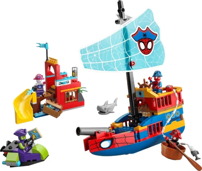 Lego 11208 Spidey Пиратский корабль команды Человека-Паука - Image 8