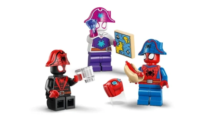 Lego 11208 Spidey Пиратский корабль команды Человека-Паука - Image 10