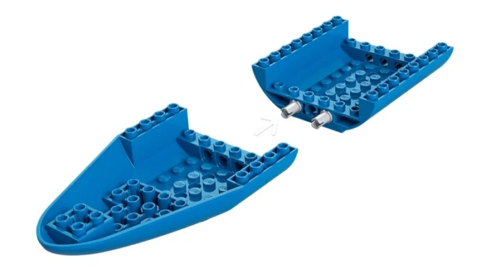 Lego 11208 Spidey Пиратский корабль команды Человека-Паука - Image 12