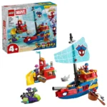 Lego 11208 Spidey Пиратский корабль команды Человека-Паука - Image 3