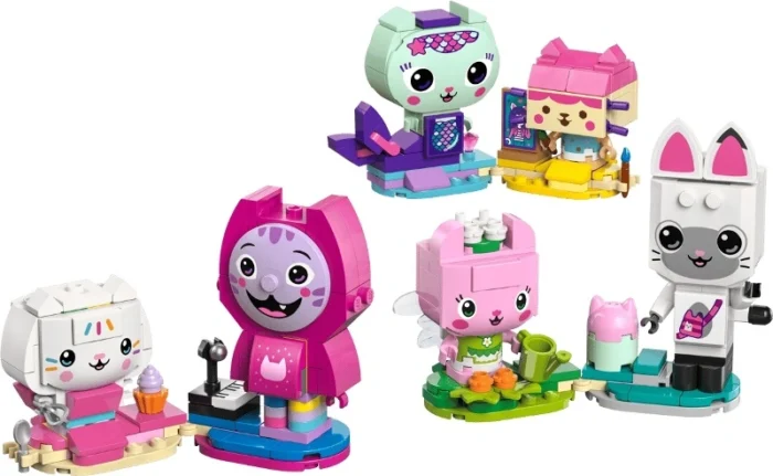 Lego 11215 Габби Друзья Габби: кошечки из кубиков — изображение 2