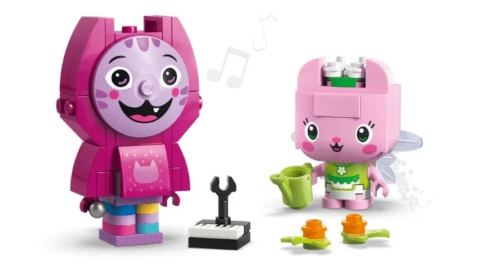 Lego 11215 Габби Друзья Габби: кошечки из кубиков — изображение 6
