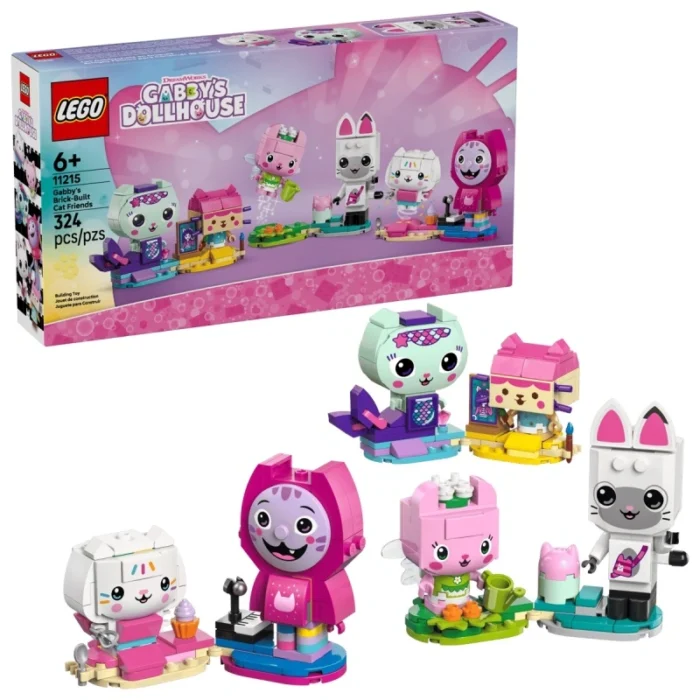 Lego 11215 Габби Друзья Габби: кошечки из кубиков