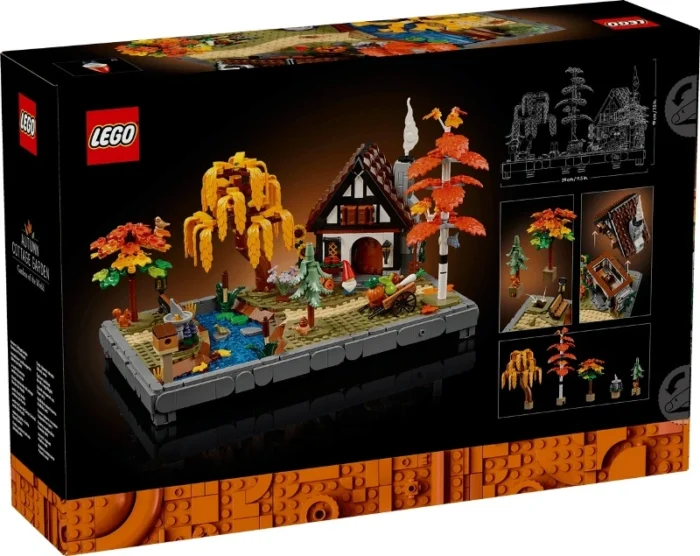 Lego 11372 Icons Домик с осенним садом - Image 16