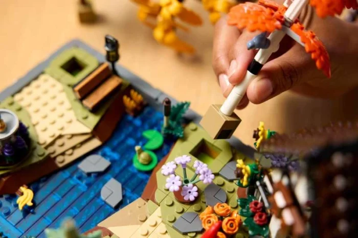 Lego 11372 Icons Домик с осенним садом - Image 2