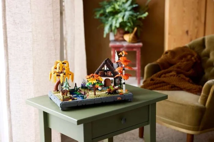 Lego 11372 Icons Домик с осенним садом - Image 6