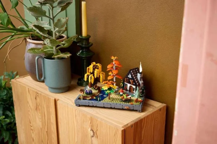 Lego 11372 Icons Домик с осенним садом - Image 8