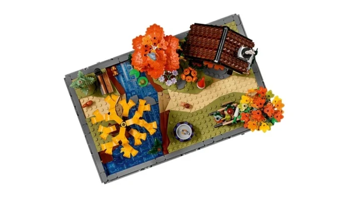 Lego 11372 Icons Домик с осенним садом - Image 11