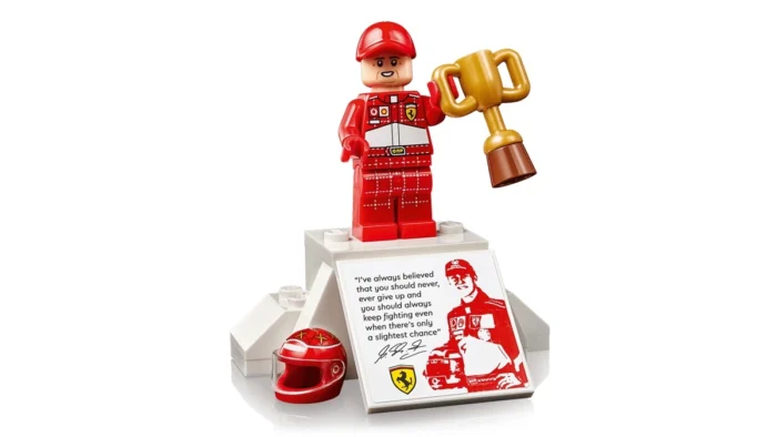 Lego 11375 Icons Ferrari F2004 и Михаэль Шумахер - Image 4