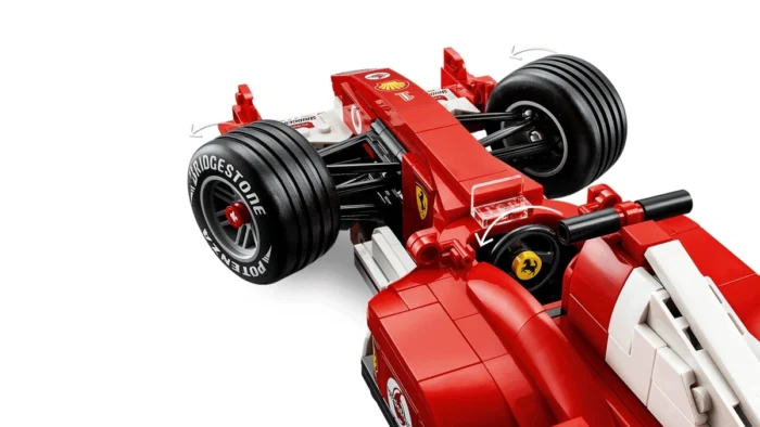 Lego 11375 Icons Ferrari F2004 и Михаэль Шумахер - Image 7