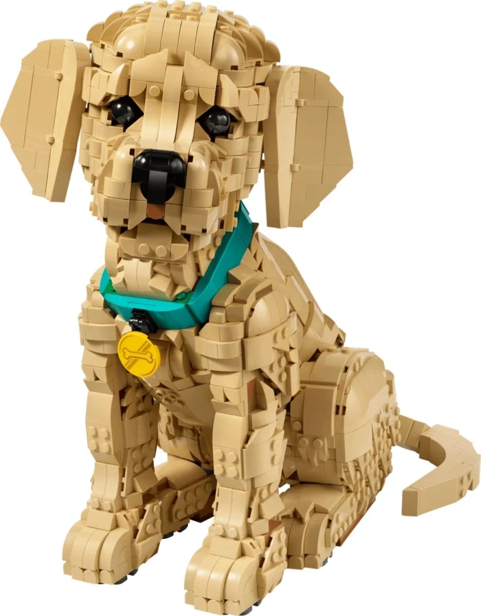 Lego 11384 Icons Щенок золотистого ретривера - Image 2