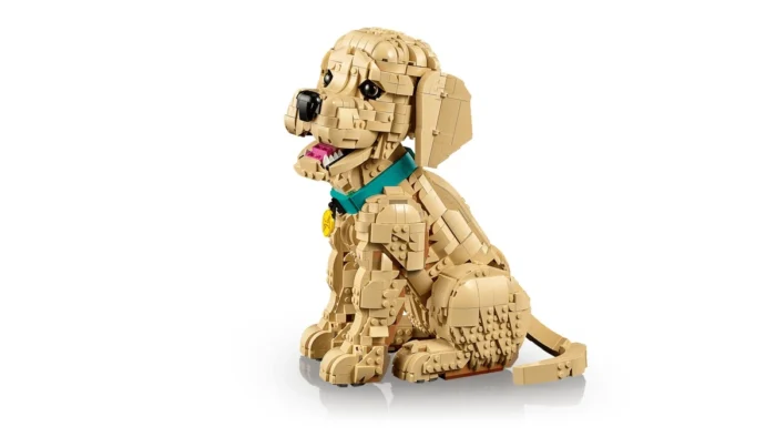 Lego 11384 Icons Щенок золотистого ретривера - Image 3