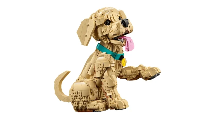 Lego 11384 Icons Щенок золотистого ретривера - Image 4