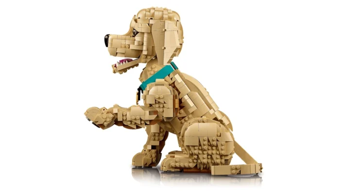 Lego 11384 Icons Щенок золотистого ретривера - Image 6