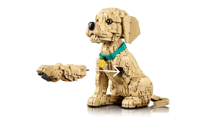 Lego 11384 Icons Щенок золотистого ретривера - Image 7