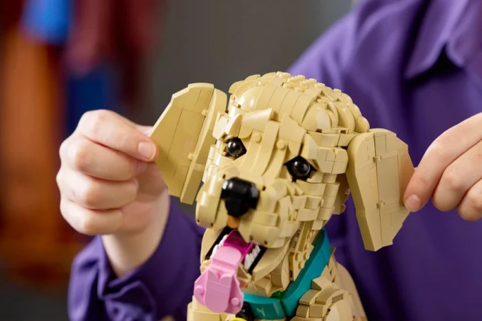 Lego 11384 Icons Щенок золотистого ретривера - Image 13