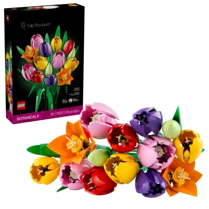 Lego 11501 Botanicals Букет тюльпанов