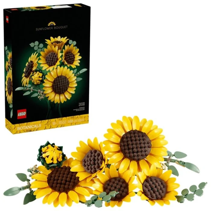 Lego 11502 Botanicals Букет подсолнухов