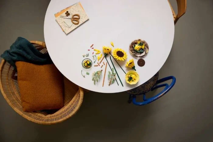 Lego 11502 Botanicals Букет подсолнухов - Image 3