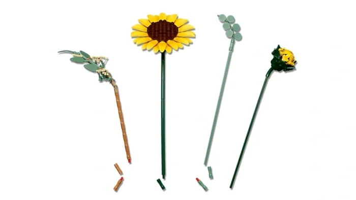Lego 11502 Botanicals Букет подсолнухов - Image 6